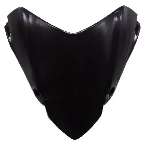 Exv00o Plastic Windscreen Visor Compatible With Star Sport New Front Fairing Windshield Baffle Wind Deflector (black)