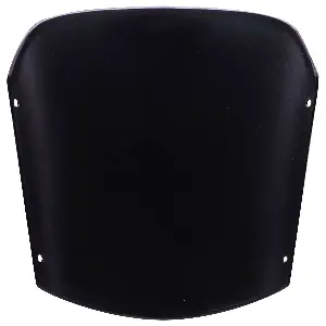Exv00s Plastic Windscreen Visor Compatible With Super Spl Old Front Fairing Windshield Baffle Wind Deflector (black)