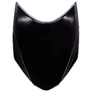 Exv00t Plastic Windscreen Visor Compatible With Shine Sp Front Fairing Windshield Baffle Wind Deflector (black)