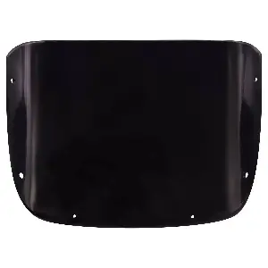 Exv00v Plastic Windscreen Visor Compatible With Victor Old Front Fairing Windshield Baffle Wind Deflector (black)