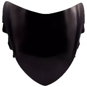 Exv00w Plastic Windscreen Visor Compatible With Starcity Old Front Fairing Windshield Baffle Wind Deflector (black)