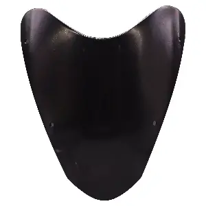 Exv0q Plastic Windscreen Visor Compatible With Star Sport Old Front Fairing Windshield Baffle Wind Deflector (black)