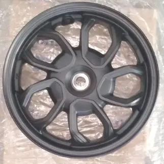 Alloy Wheel 12 275 5 Drum R K2110070 Tvs Ntorq 125 (oem),