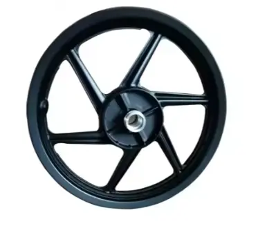 Alloy Wheel 17 1.85 5 Disc N9113950 Tvs Apache Rtr 160 (oem),