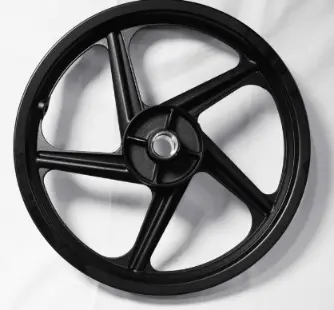 Alloy Wheel 17 1.85 5 Drum N5112230 Tvs Phoniex 125 (oem)