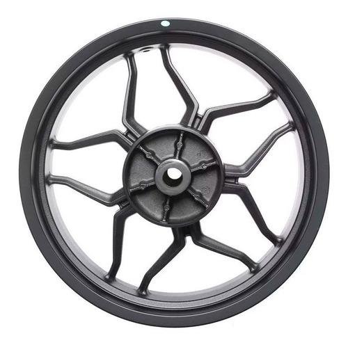 Alloy Wheel Rear 3.5 X 17 (black) For Bajaj Pulsar Rs200 | As200 | Ns200