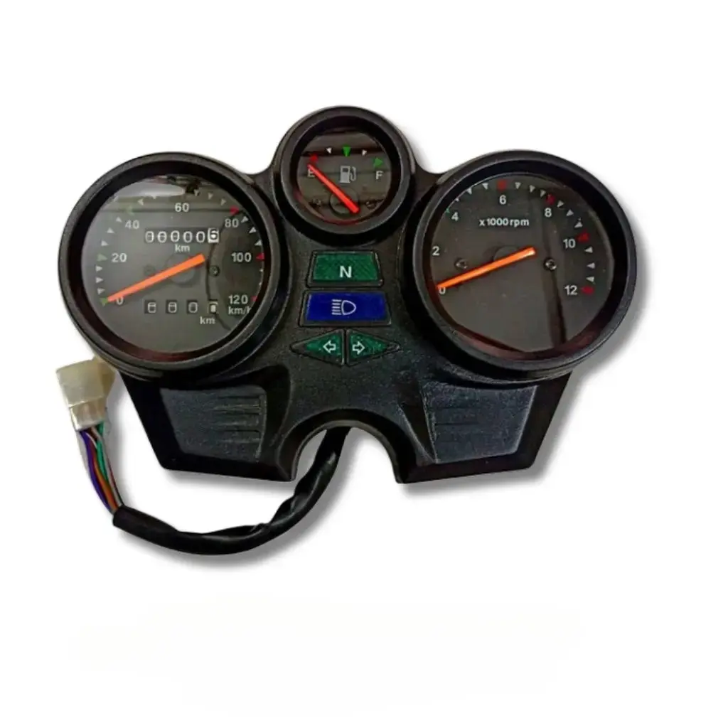 Analog Speedometer Assembly For Bajaj Caliber 115 New Model