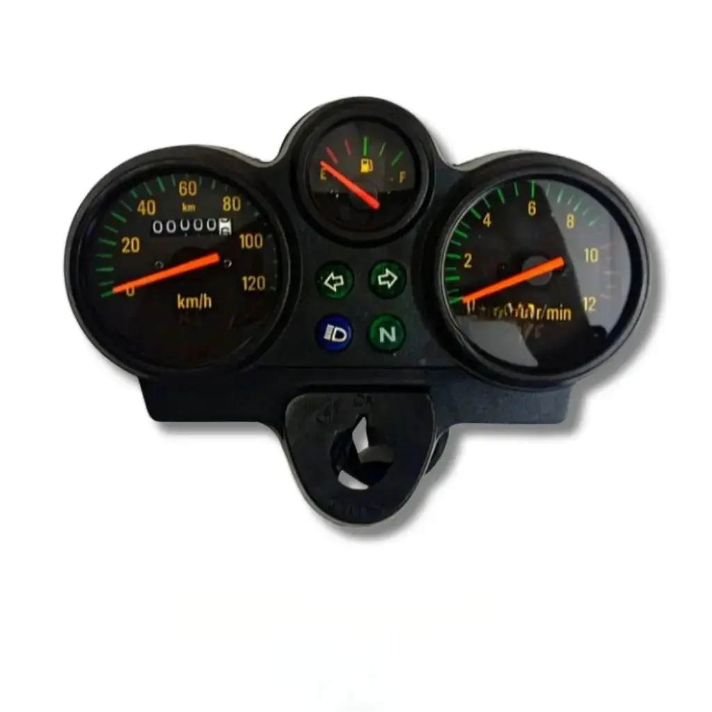 Analog Speedometer Assembly For Bajaj Caliber 115 Old Model