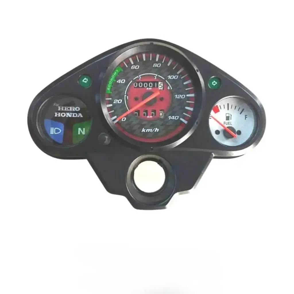 Analog Speedometer Assembly For Hero Glamour