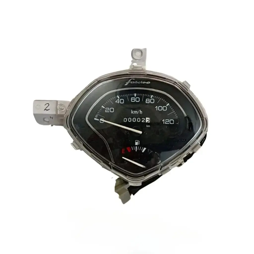 Analog Speedometer Assembly For Yamaha Fascino