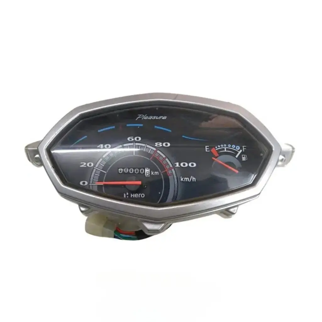 Analog Speedometer For Hero Pleasure New Model
