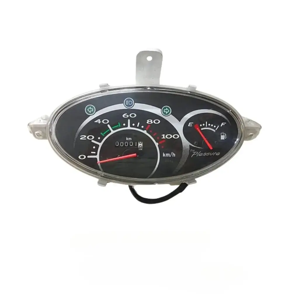 Analog Speedometer For Hero Pleasure Old Model