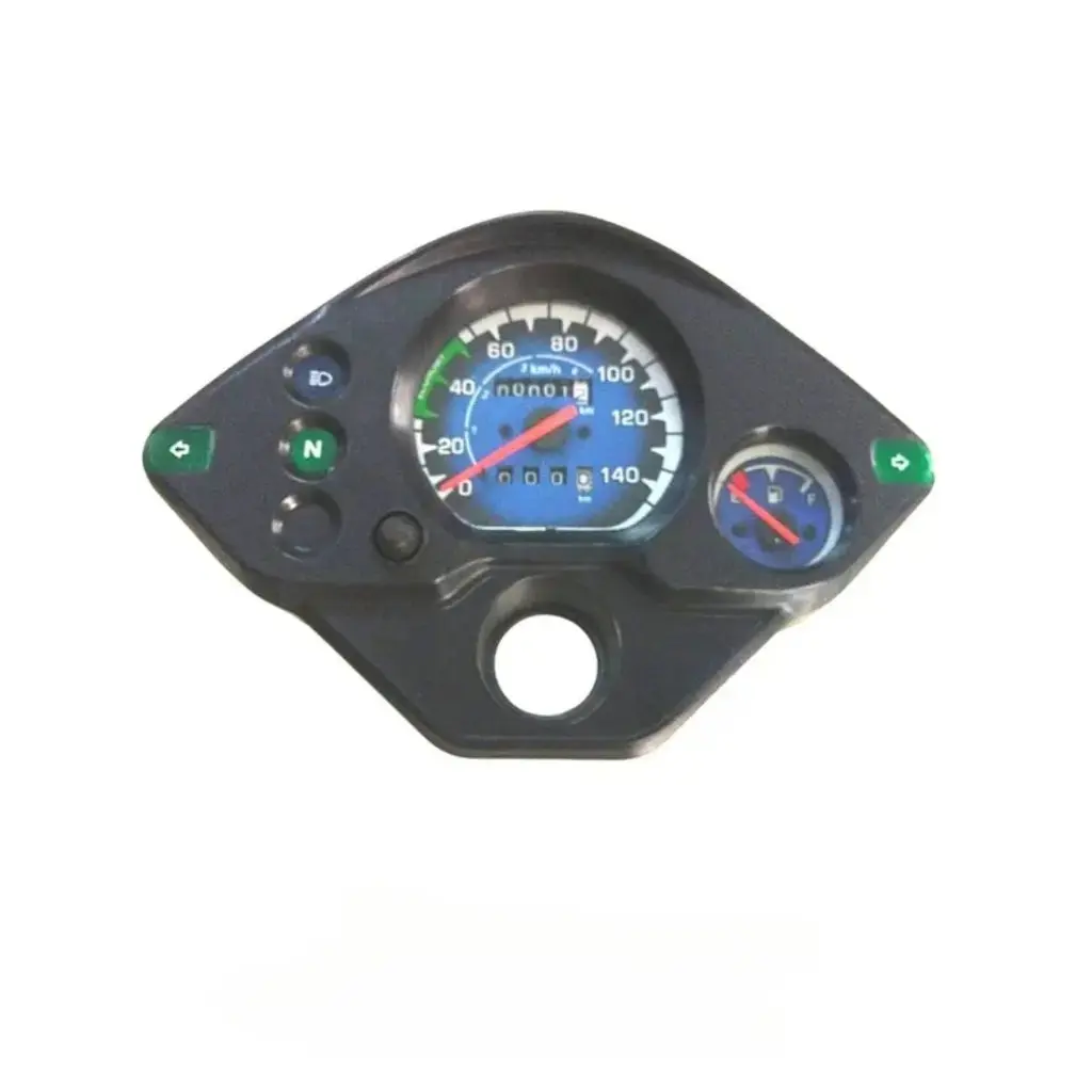 Analog Speedometer For Hero Splendor Nxg | With Meter Holder & Blup