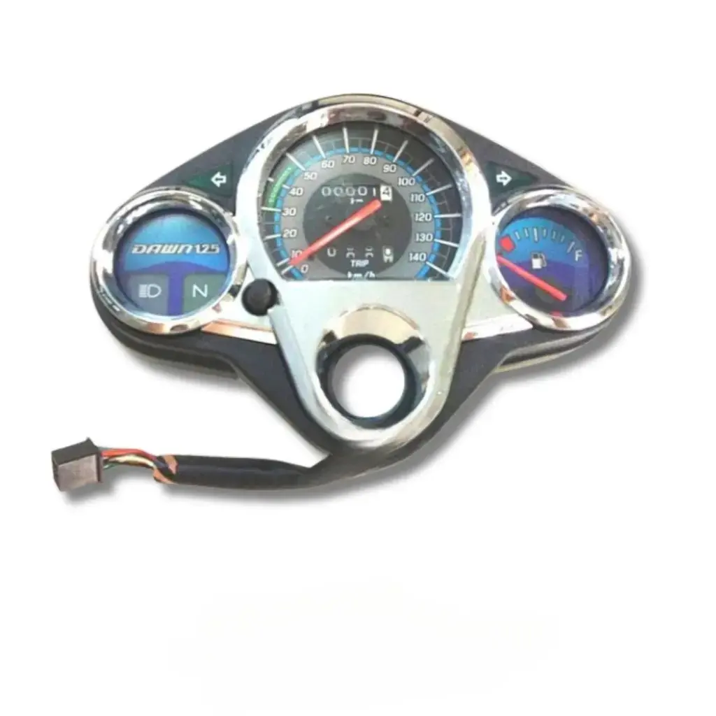 Analog Speedometer For Hero Super Splendor New Model (type 2)