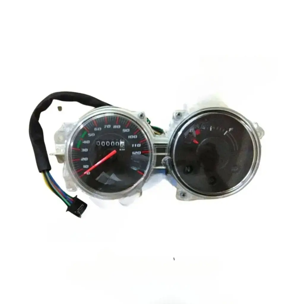 Analog Speedometer For Honda Cb Shine| With Meter Holder & Blup