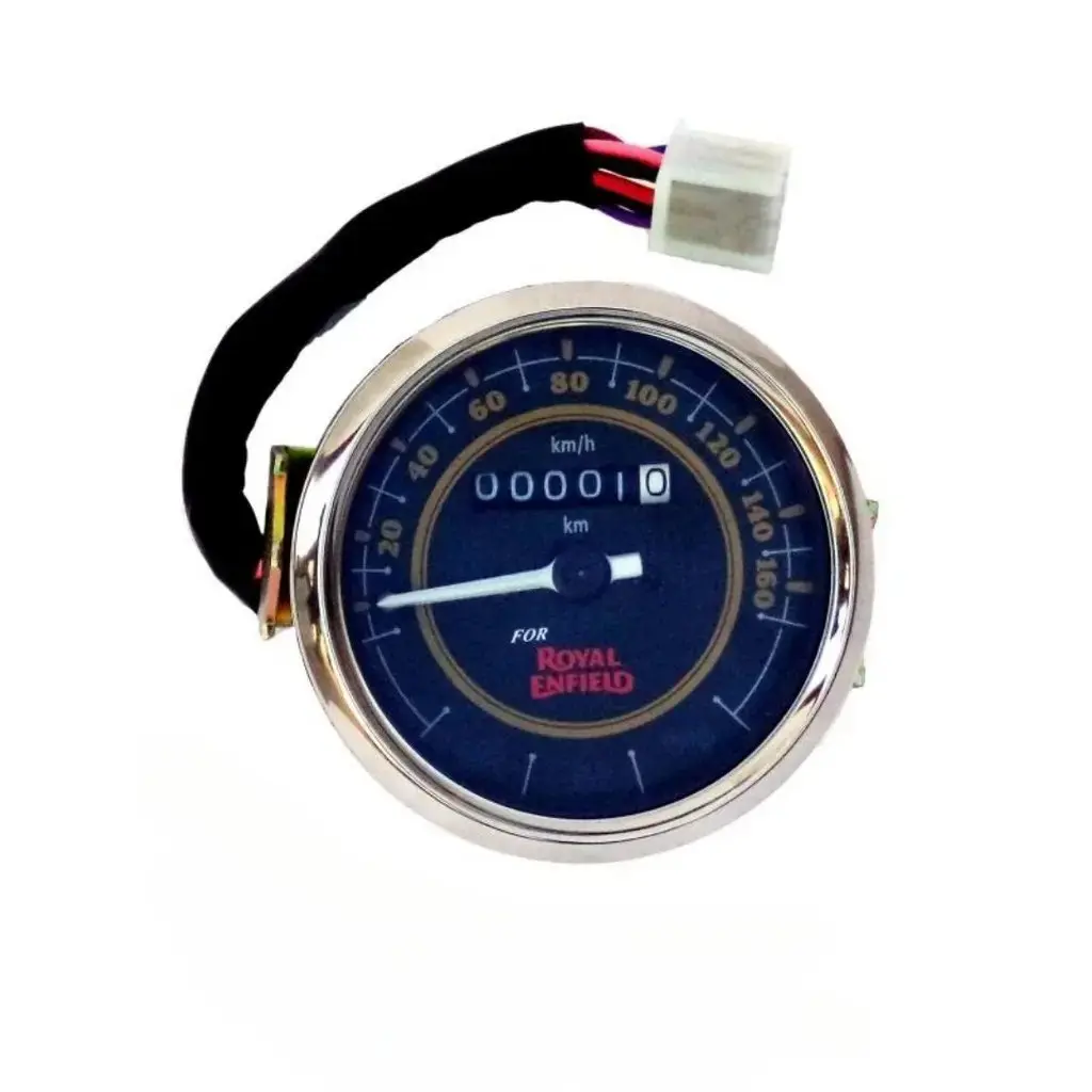 Analog Speedometer For Royal Enfield Electra Ld