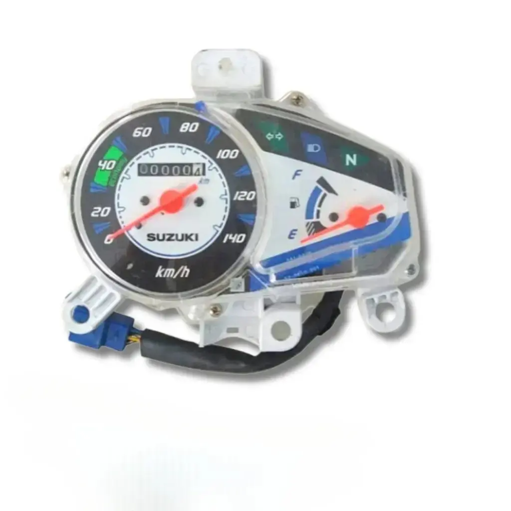 Analog Speedometer For Suzuki Hayate | With Meter Holder & Blup