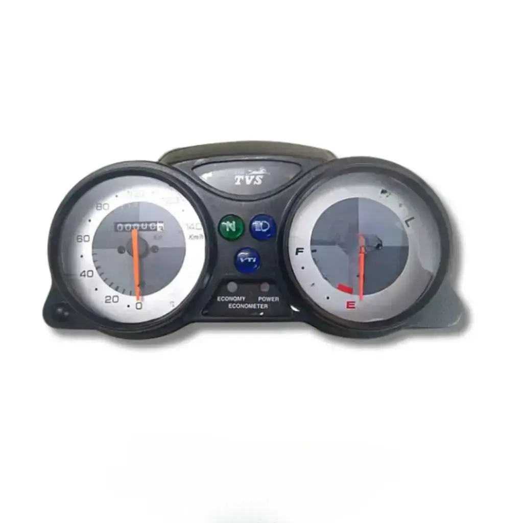 Analog Speedometer For Tvs Victor Glx | With Meter Holder & Blup
