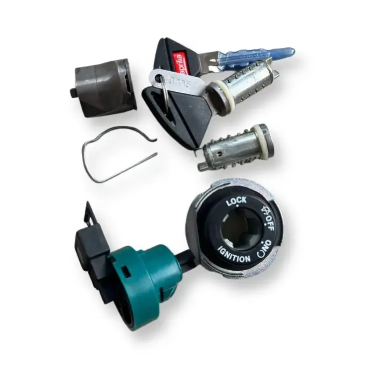 Aprilia Complete Lock Set (set Of 4) Compatible For Sr/strom 125/150/160