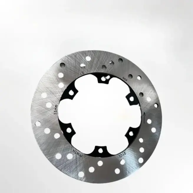 Aprilia Front Disc Brake Plate Compatible For Sr/storm Models