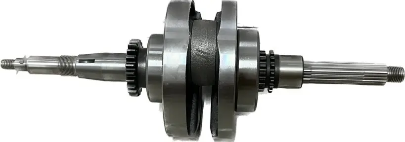 Aprilia Sr Crank Shaft With Ball Bearings And Pinion