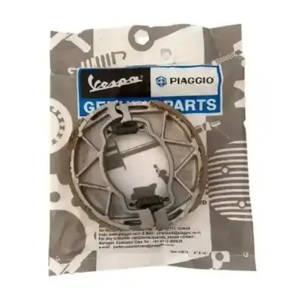 Aprilia/vespa Brake Shoe (rear) ( Compatible For All Models)