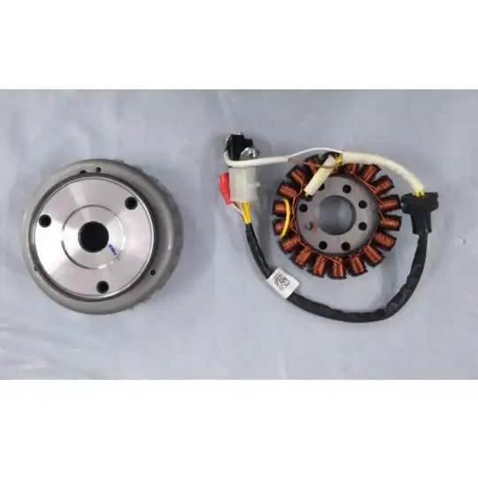 Assy Magneto For Apache Rtr 160 4v | Apache Rtr 200 4v | Tvs