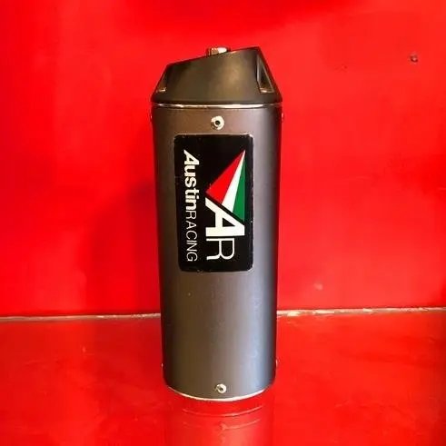 Austin Racing Slip On Exhausts And Silencers For Motorcycles
