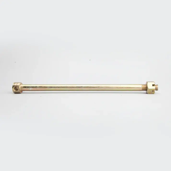 Axle [f] [w/nut] 4s/caliber/boxer At/boxer Ct/ct100/platina [sp]