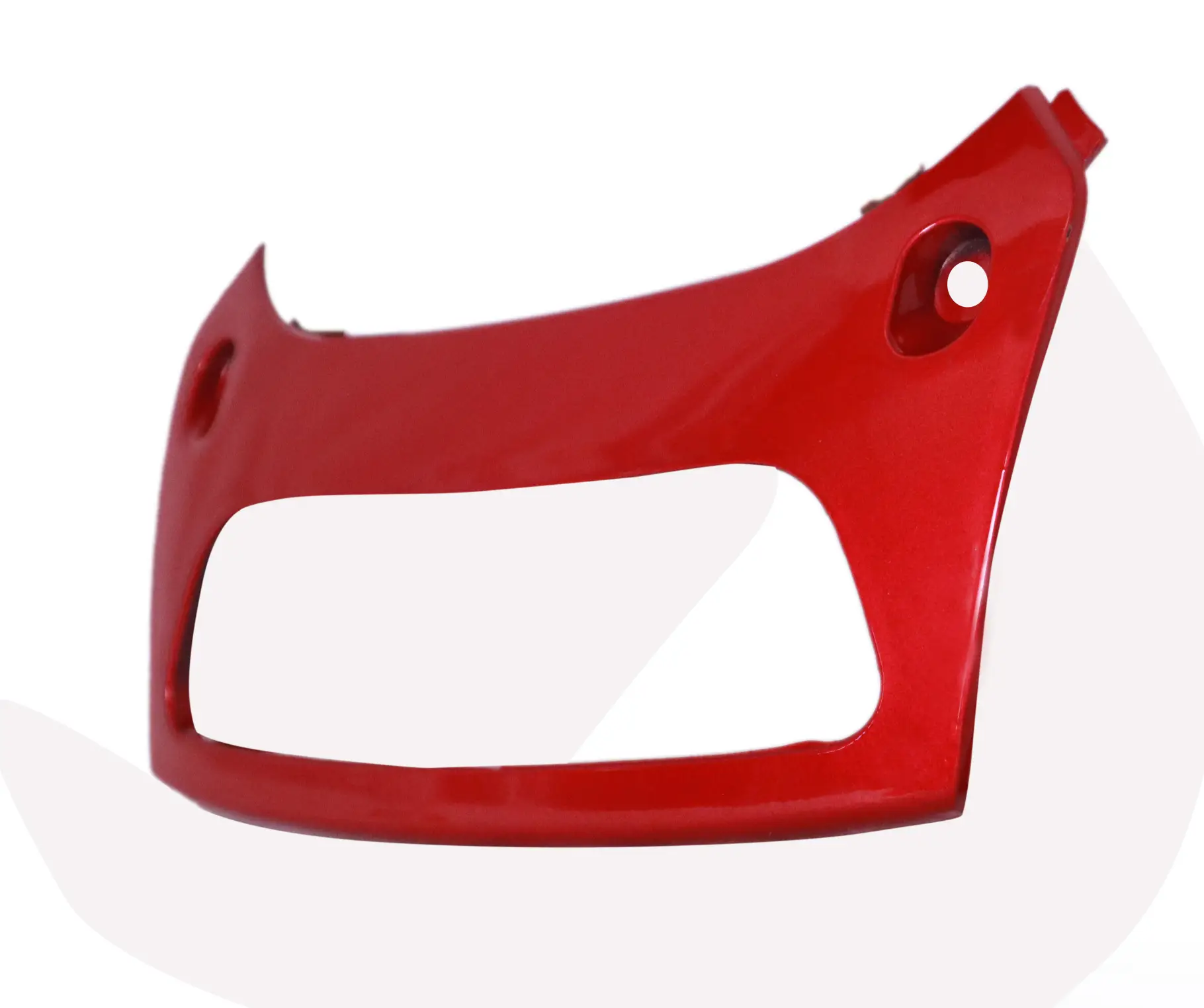 Back Plate Fit For Hero  Pleasure Rr Candy Blazing Red