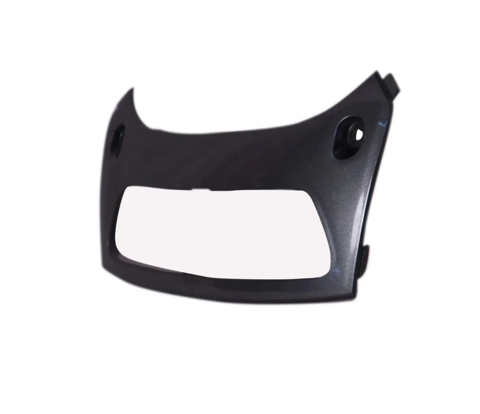 Back Plate  Fit For Hero  Pleasure Rr Ebony Grey