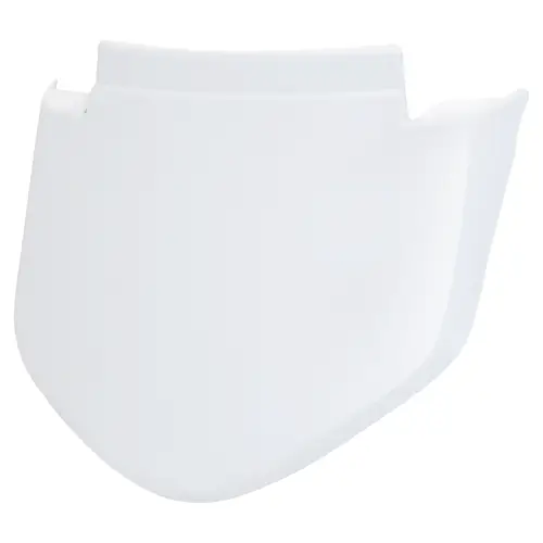 Back Plate Fit For Suzuki Access Big  Sunbeam White