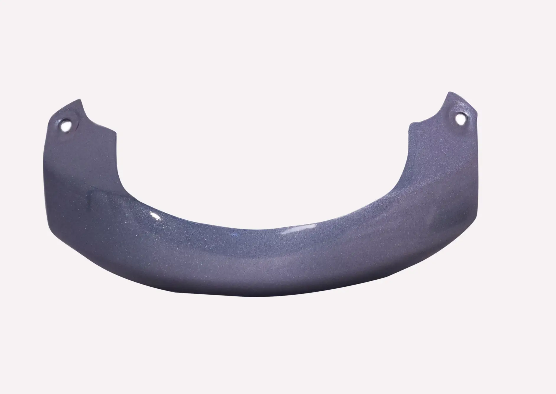 Back Plate Fit For Suzuki Access Small Black