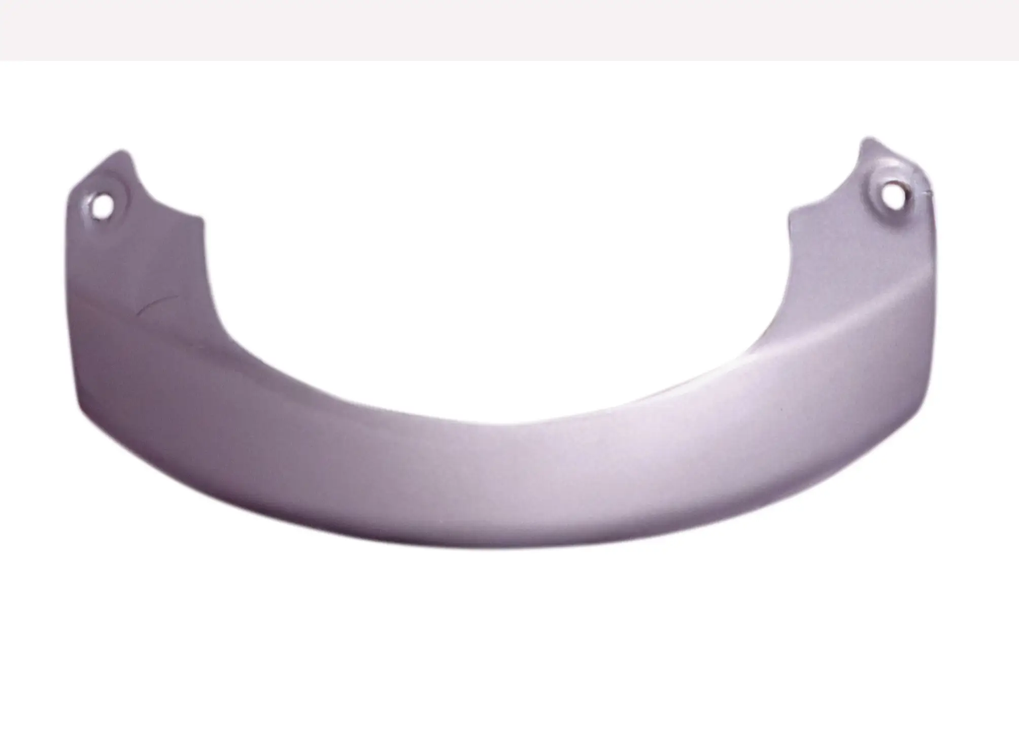 Back Plate Fit For Suzuki Access Small  Cloud Silver