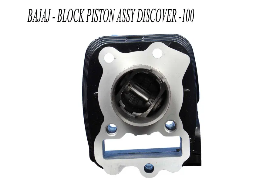 Bajaj Block Piston Assymbly 4s