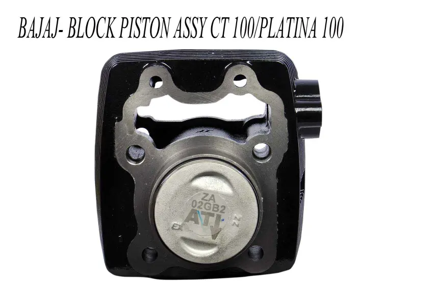Bajaj Block Piston Assymbly Ct100 Platina 100