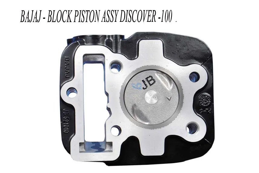 Bajaj Block Piston Assymbly Discover 100
