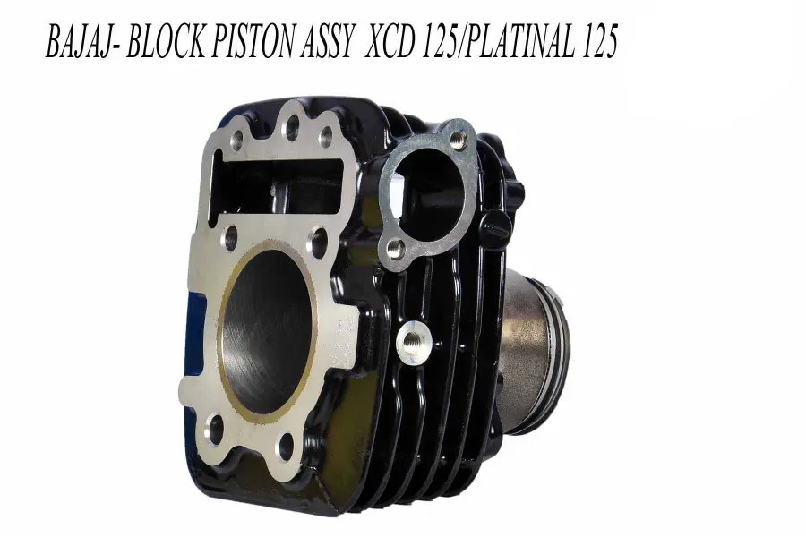 Bajaj Block Piston Assymbly Discover 100mt