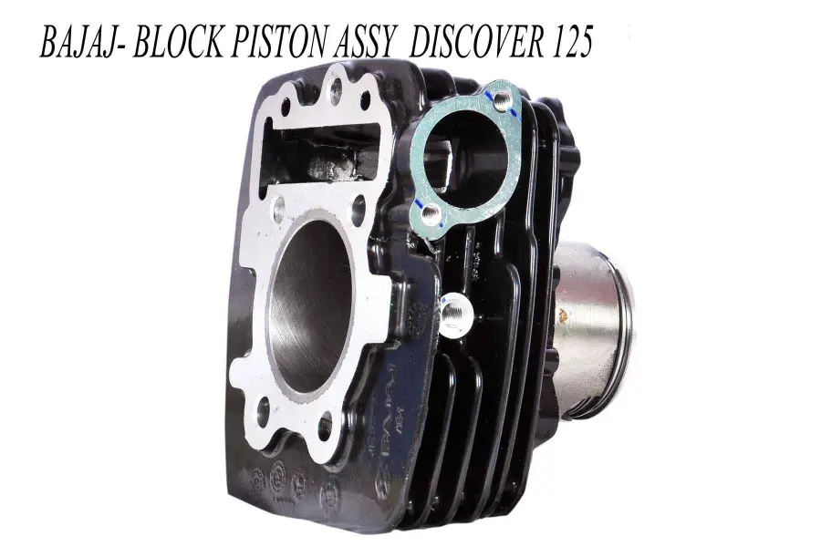 Bajaj Block Piston Assymbly Discover 125