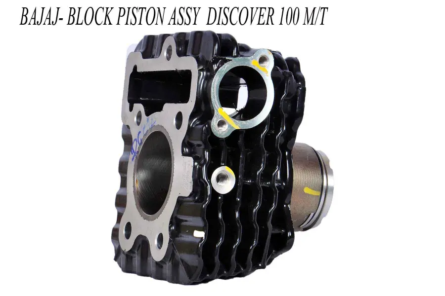 Bajaj Block Piston Assymbly Discover150