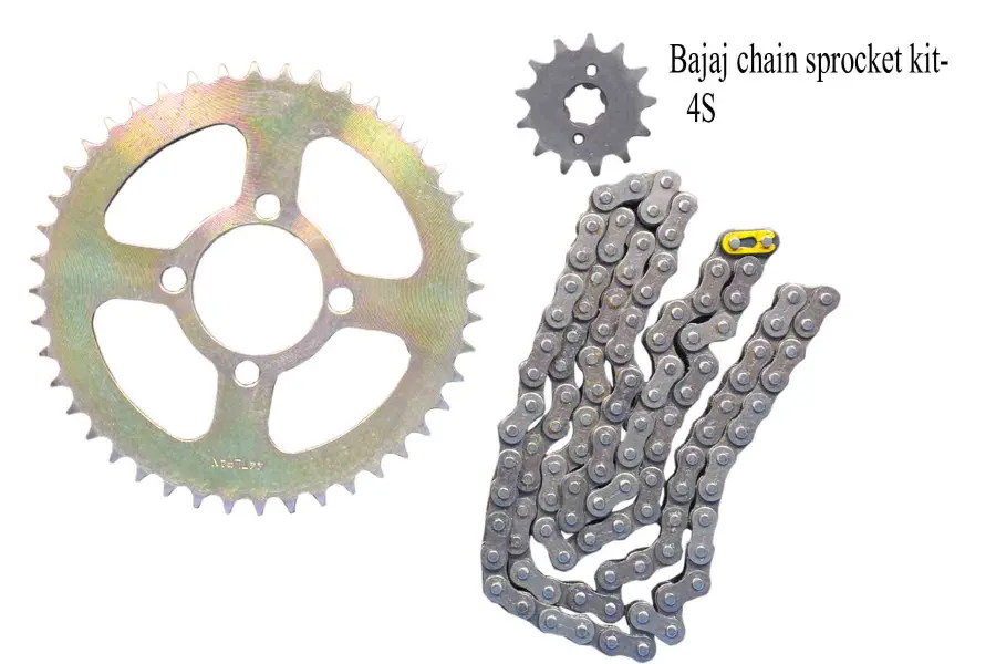Bajaj Chain Sprocket Kit 4s