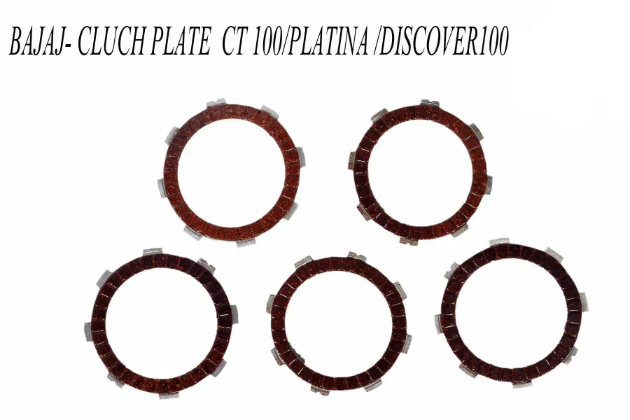 Bajaj Clutch Plate Ct100 Platina100 Discover100