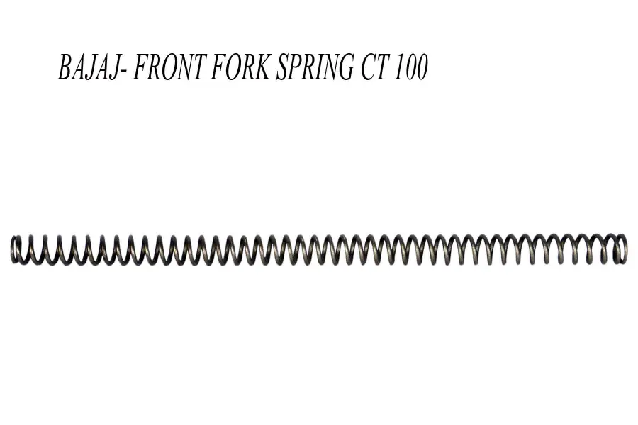Bajaj Front Fork Spring Ct100