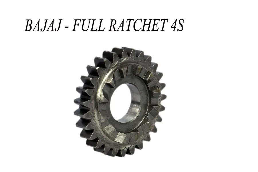 Bajaj Full Rachet 4s Boxer