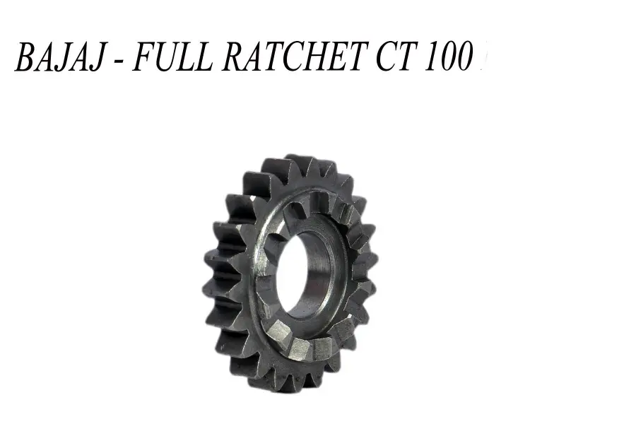 Bajaj Full Ratchet Ct100