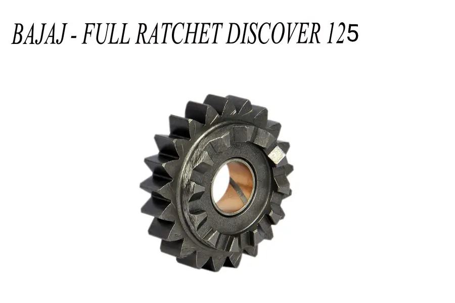 Bajaj Full Ratchet Discover 125