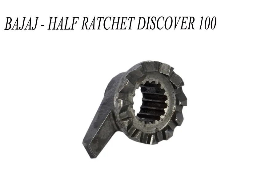 Bajaj Half Ratchet Discover 100