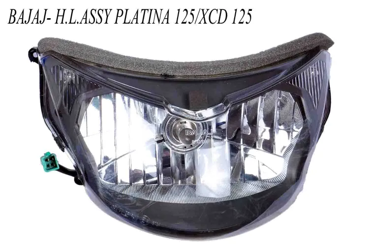 Bajaj Head Light Assymbly Xcd125 Platina 125