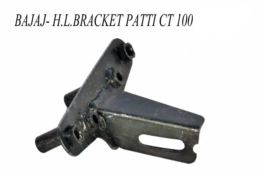 Bajaj Head Light Bracket Patti Ct100