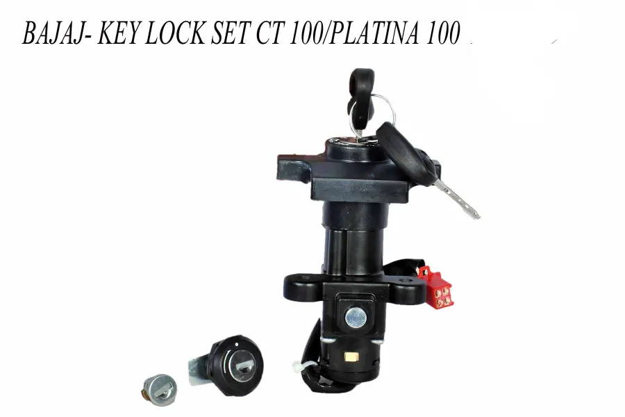 Bajaj Key Lock Set Ct100 Platina100